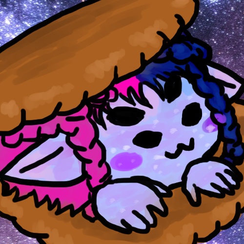 Blue's Space Vial