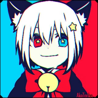 赤色めがね